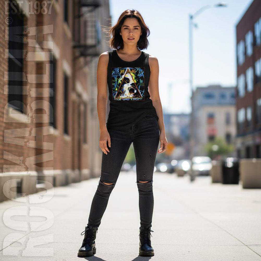 Def Leppard Hysteria Womens Tank Alt 2