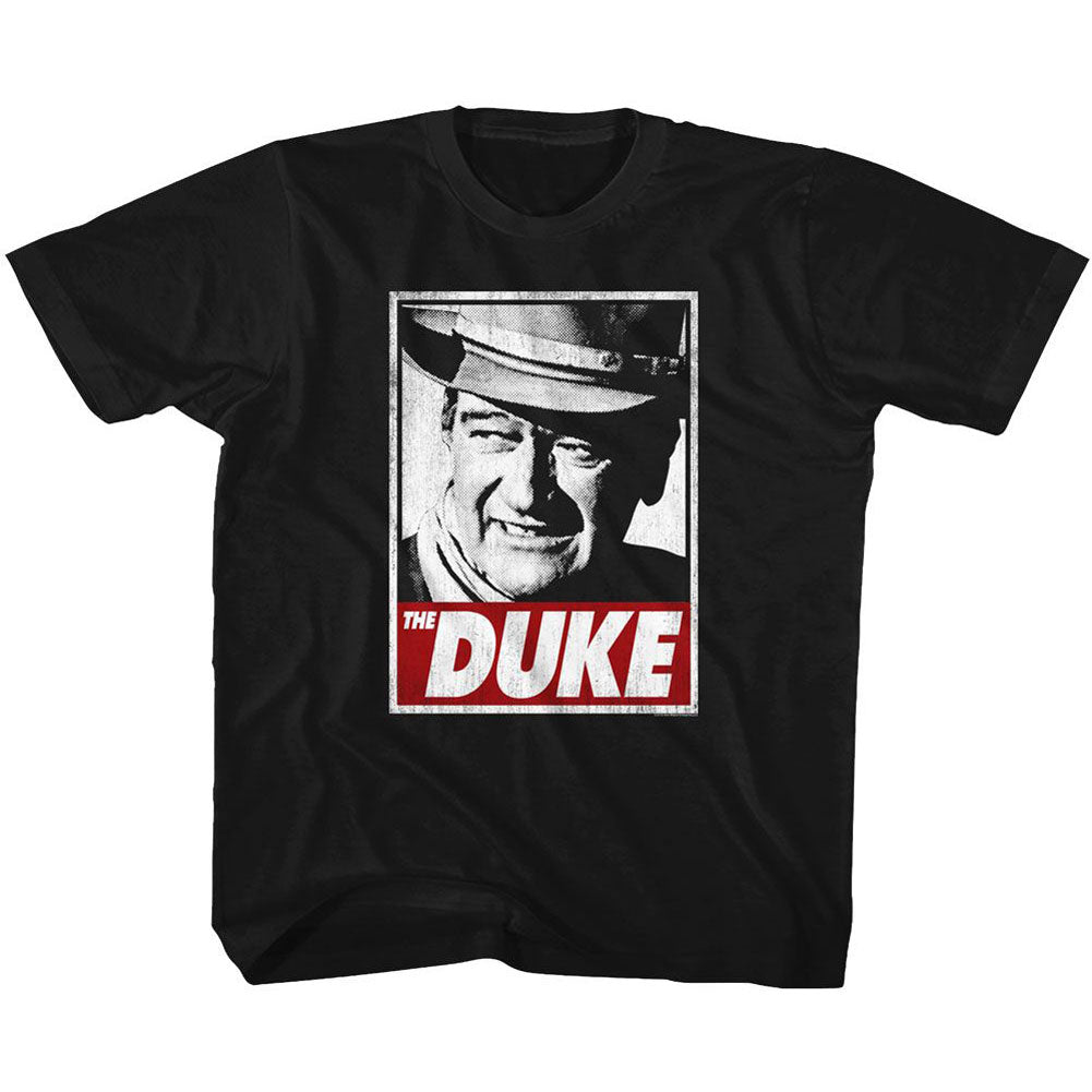 John Wayne Tha Duke Youth T-shirt Front
