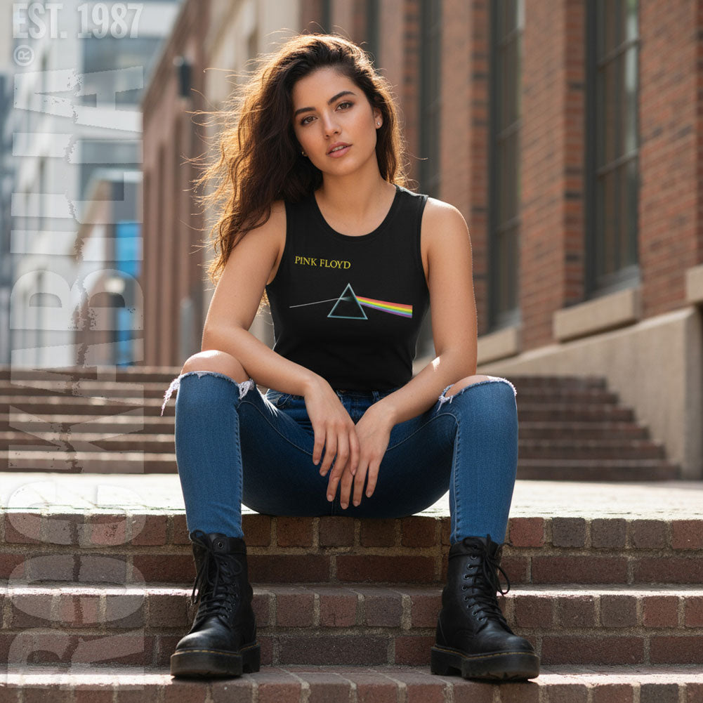 Pink Floyd Dotm Simple Womens Tank Alt 2