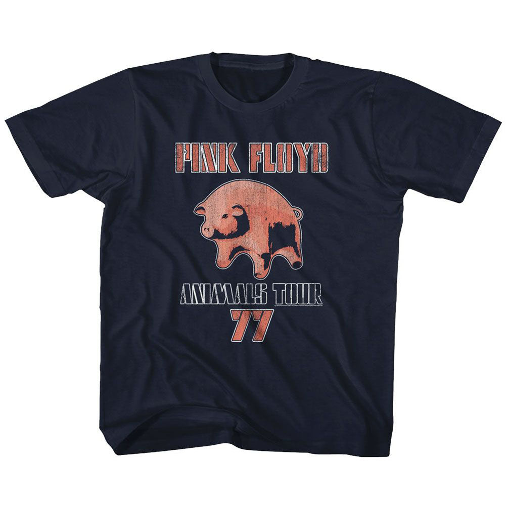 Pink Floyd Tour77 Youth T-shirt Front