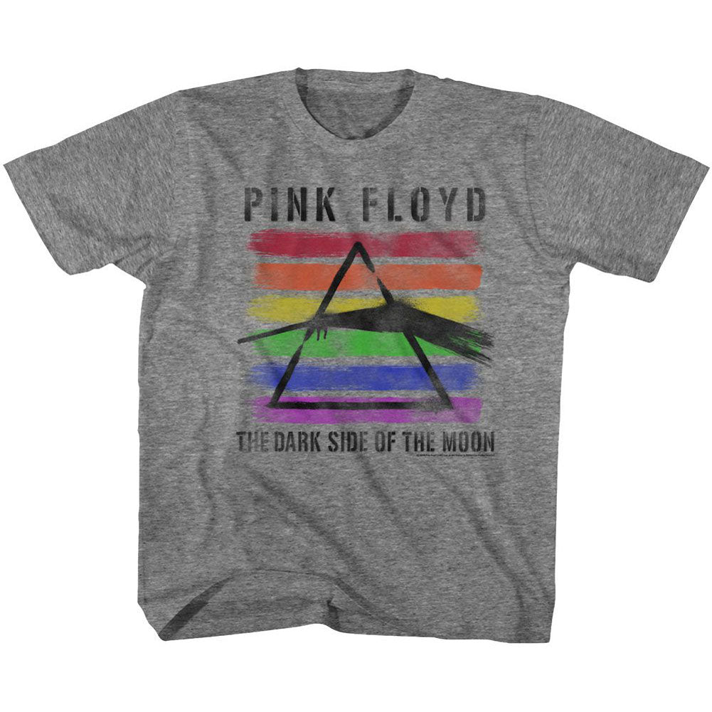 Pink Floyd Black Light Youth T-shirt Front