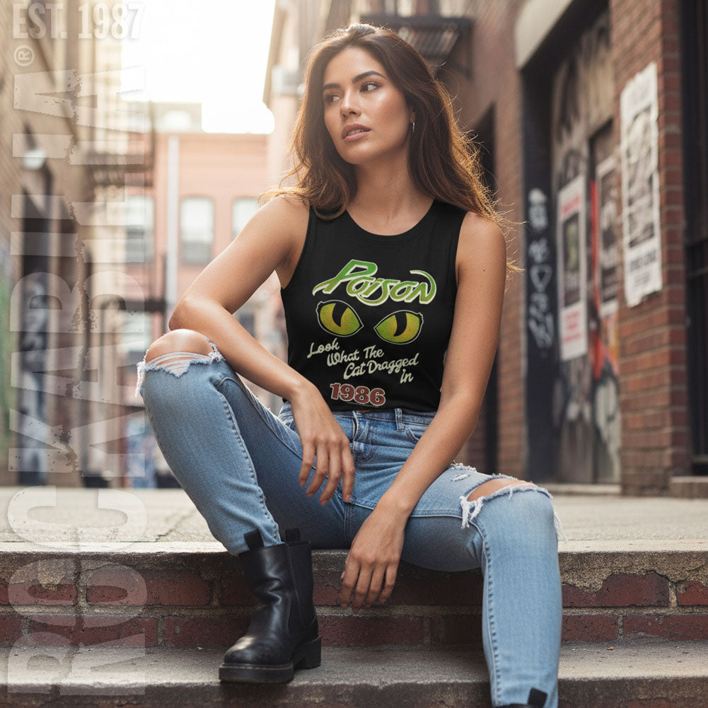 Poison Eyes Womens Tank Alt 2
