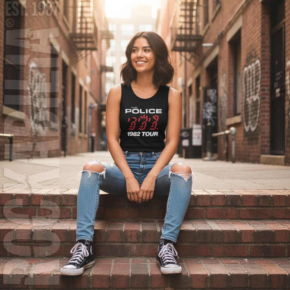 Police 82 Tour Womens Tank Alt 2