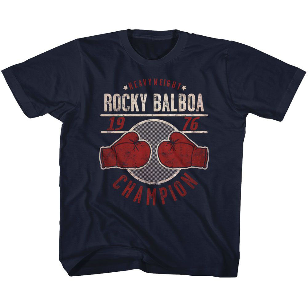 Rocky Champ76 Youth T-shirt Front