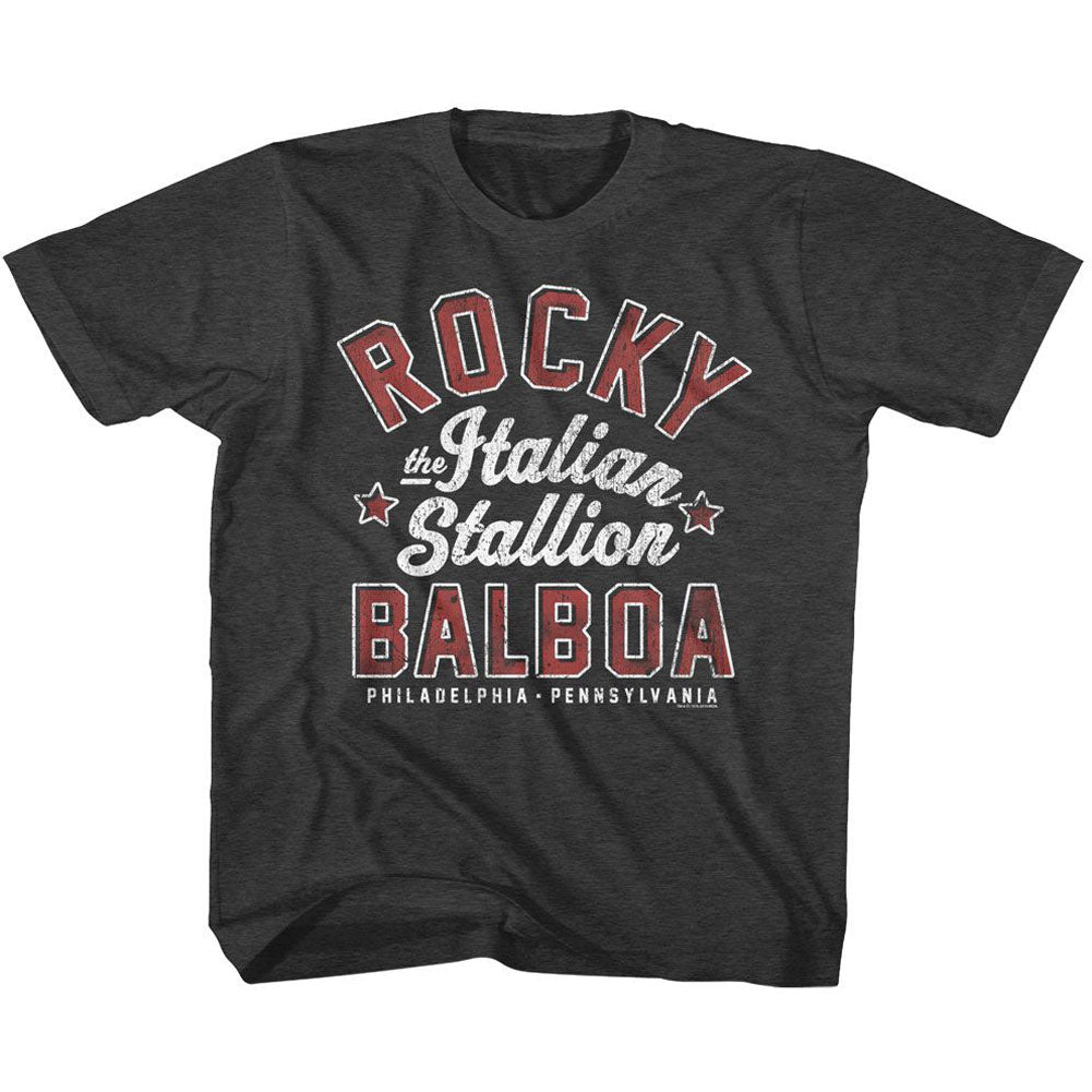 Rocky The Italian Stallion Youth T-shirt Front