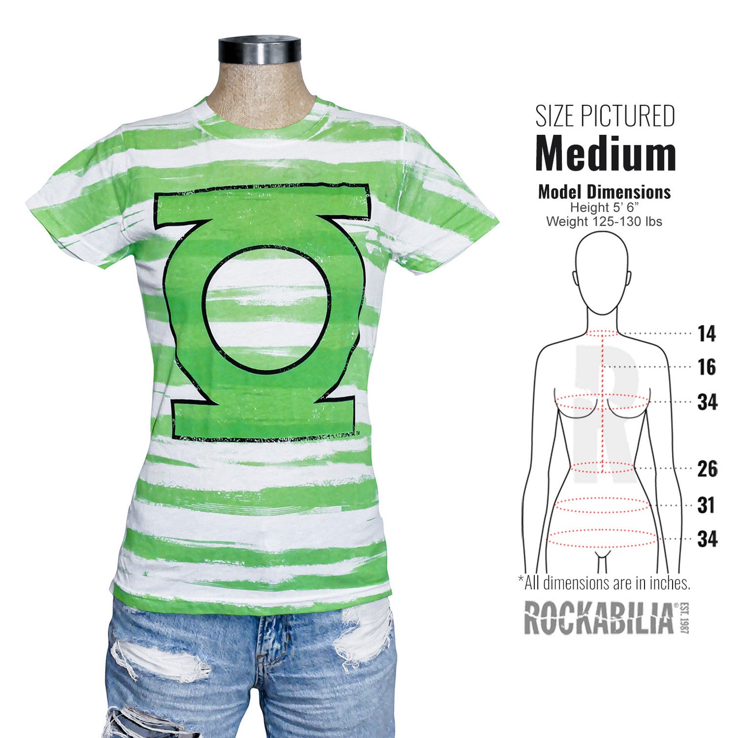 Green Lantern Junior Top Alt 3
