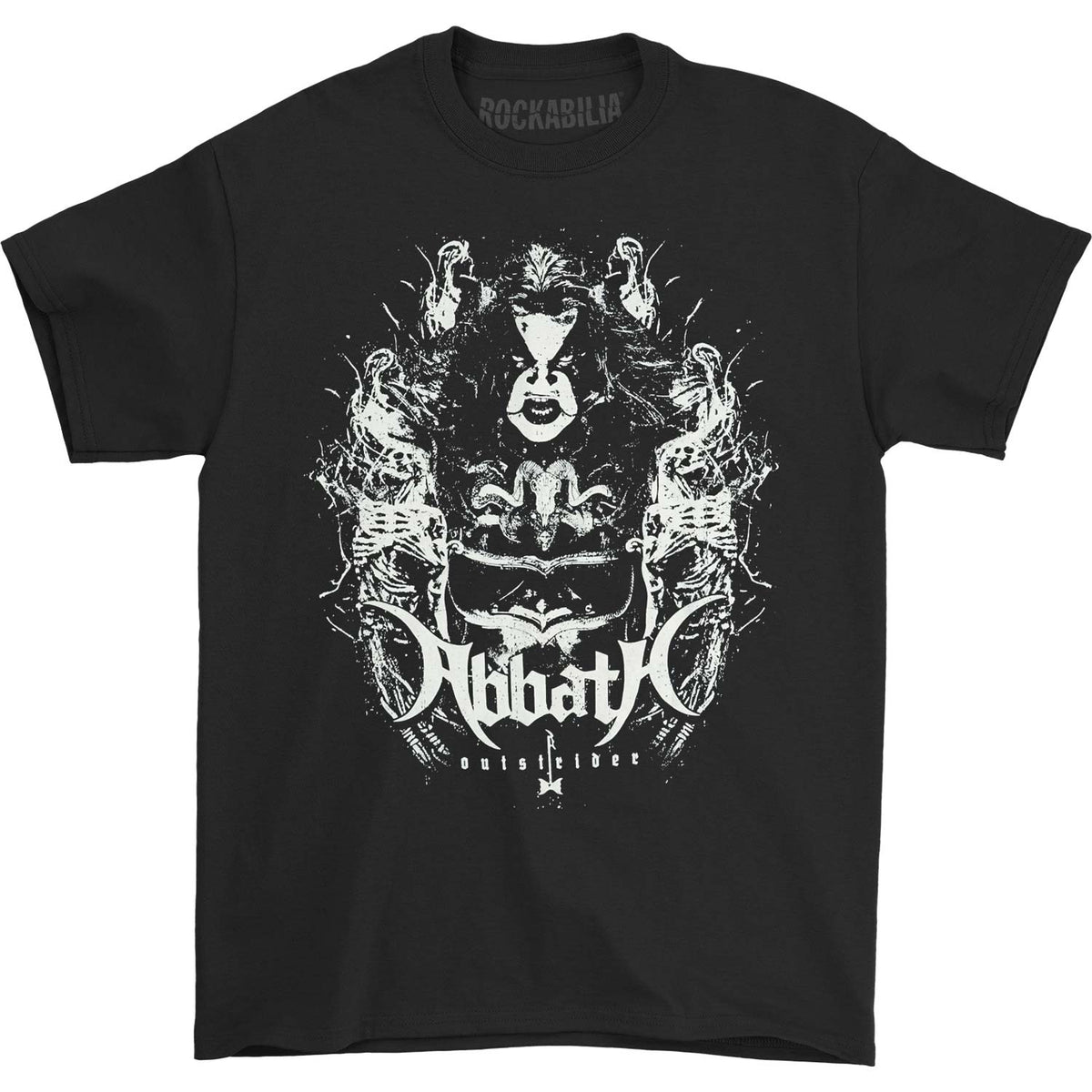 Abbath Ghost Skeletons Tee T-shirt Front