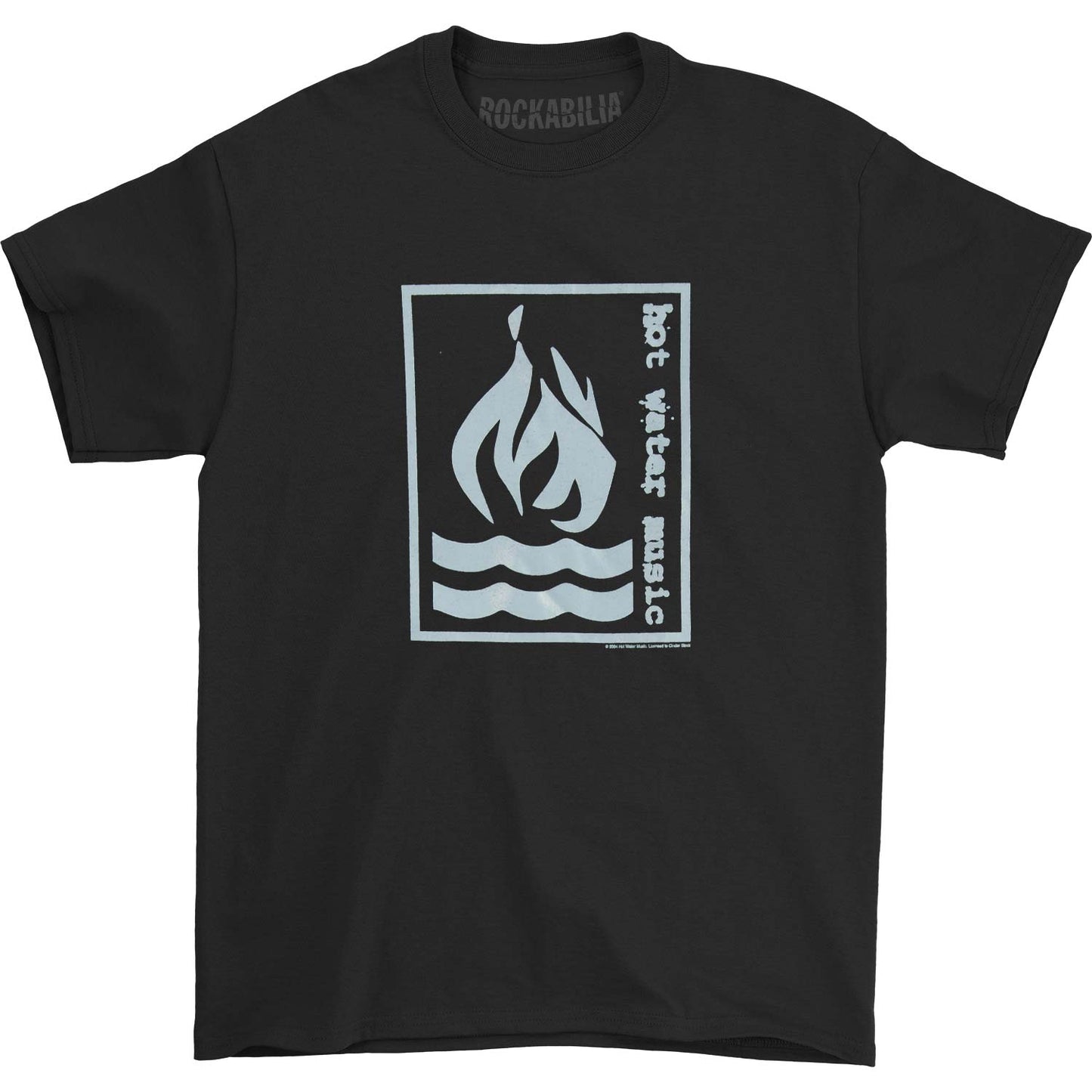 Hot Water Music T-shirt Front
