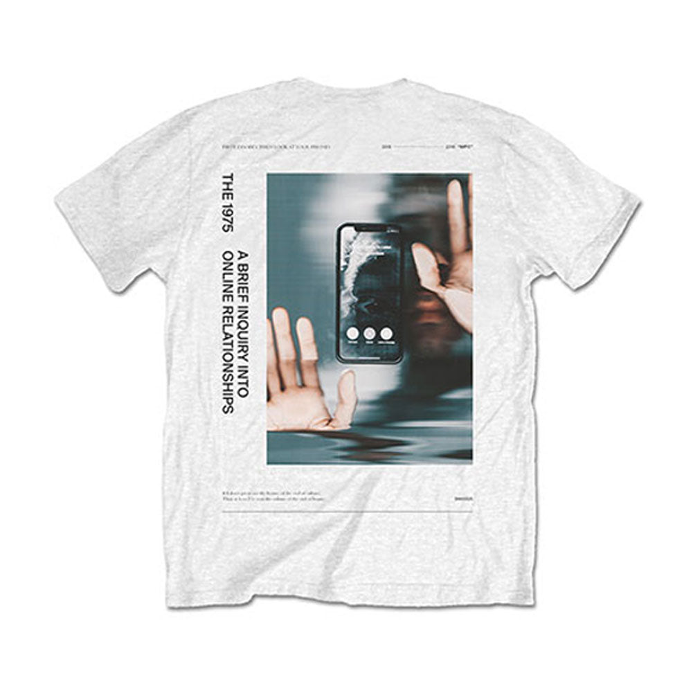 1975 ABIIOR Side Face Time (Back Print) Slim Fit T-shirt Back