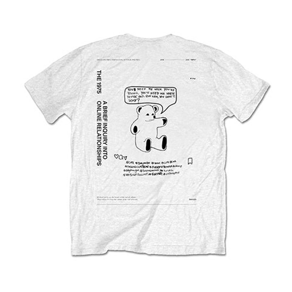 1975 ABIIOR Teddy (Back Print) Slim Fit T-shirt Back