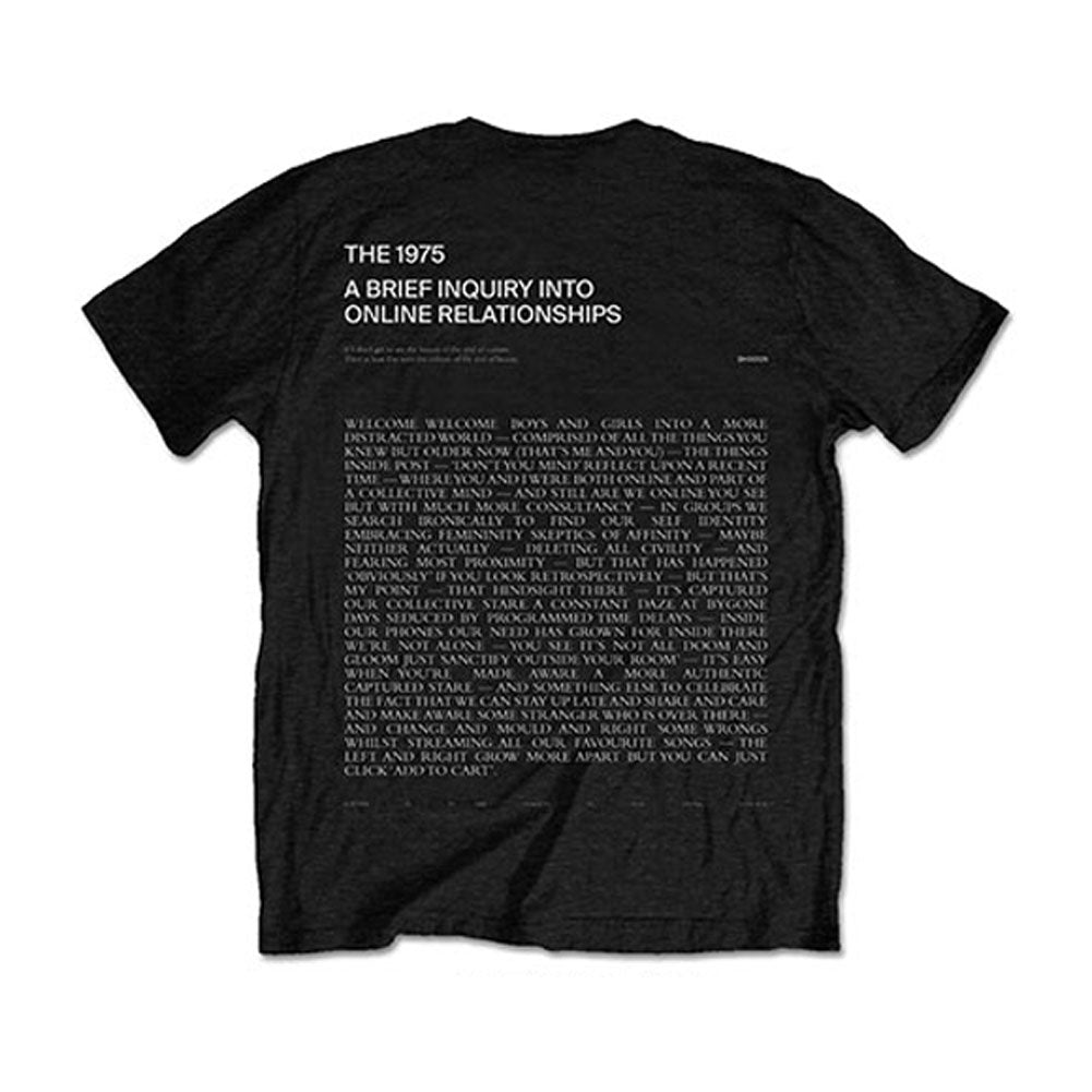 1975 ABIIOR Welcome Welcome Version 2. (Back Print) Slim Fit T-shirt Back