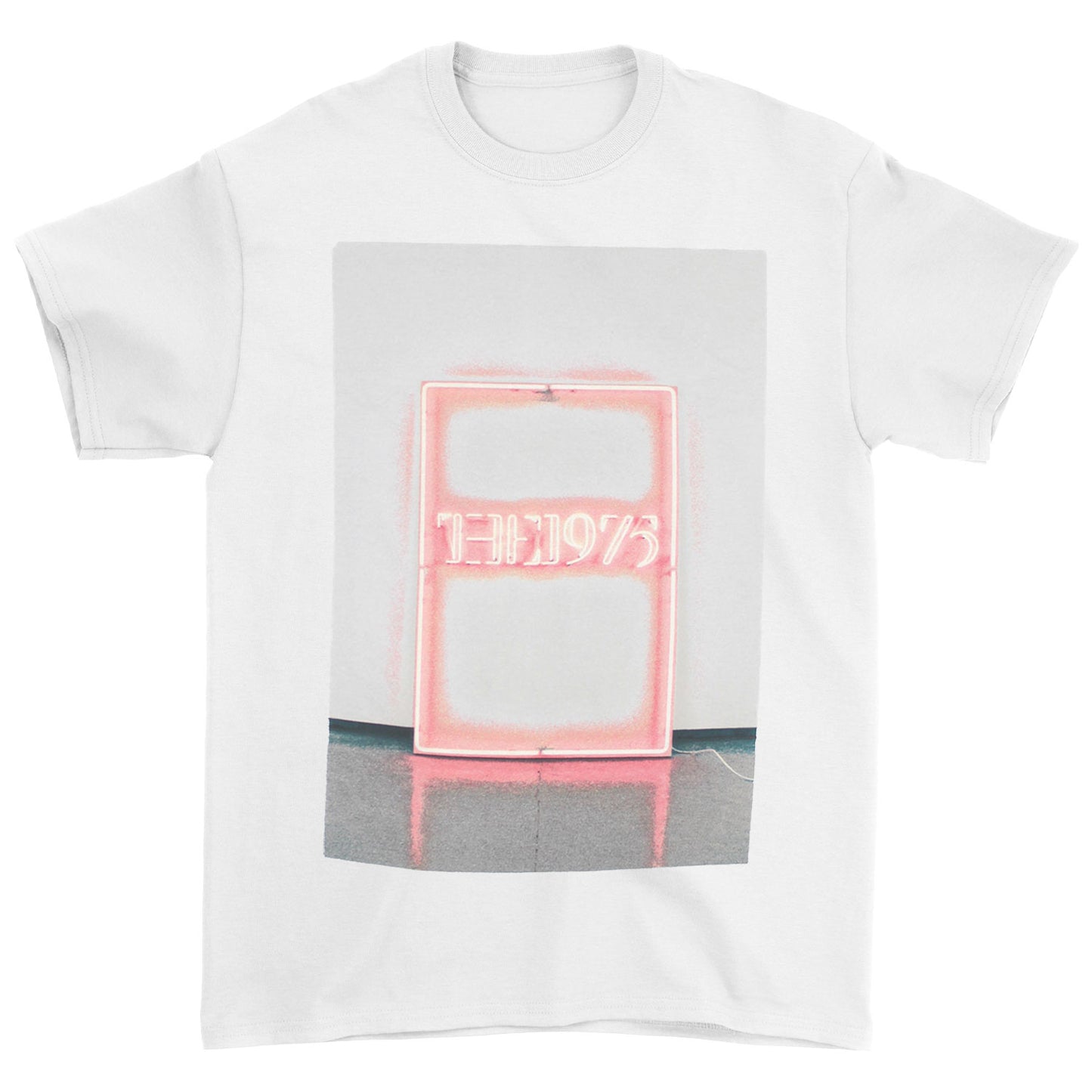 1975 Neon Sign T-shirt Front