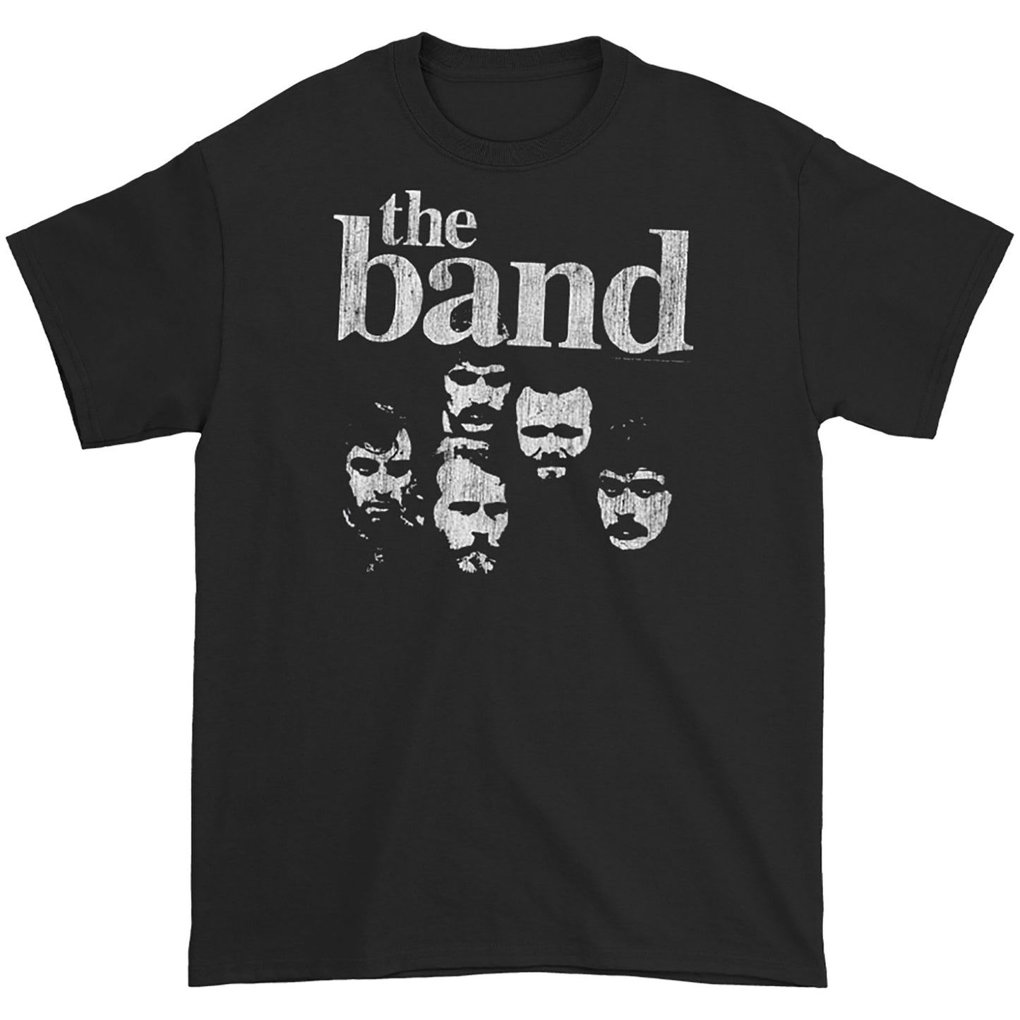 Band Heads Slim Fit T-shirt Front
