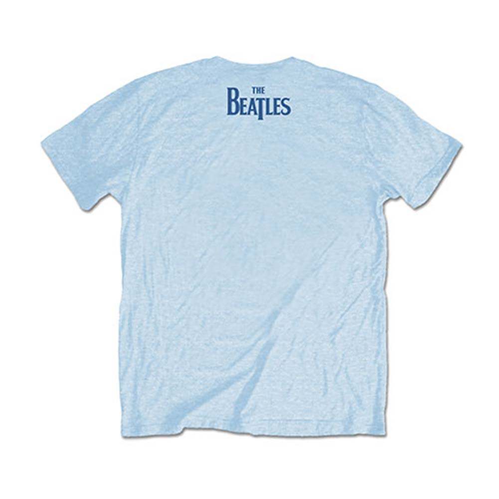Beatles A Day in the Life (Back Print) Slim Fit T-shirt Back