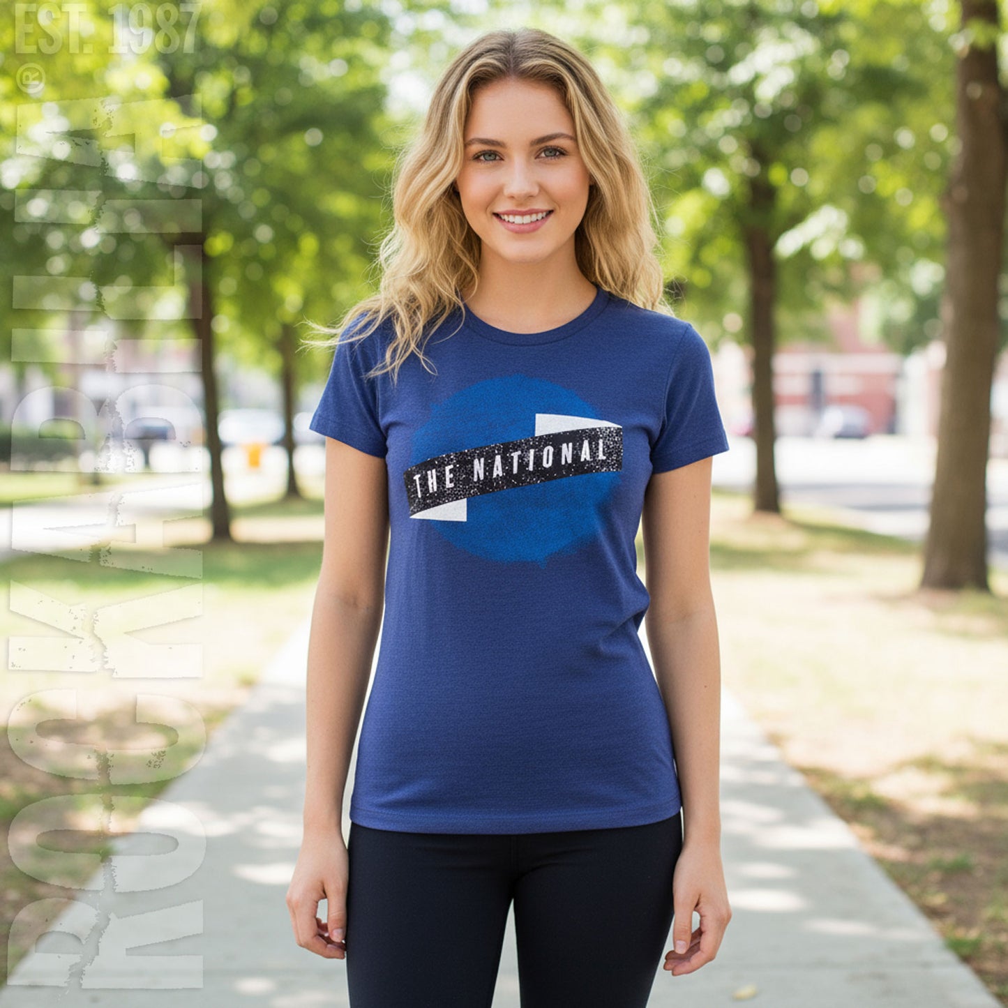 National Sunspots Girls' T Junior Top Alt 2