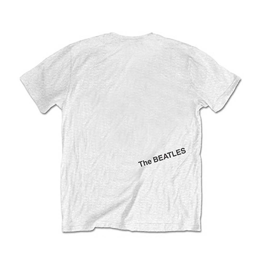 Beatles White Album Tracks (Back Print) Slim Fit T-shirt Back