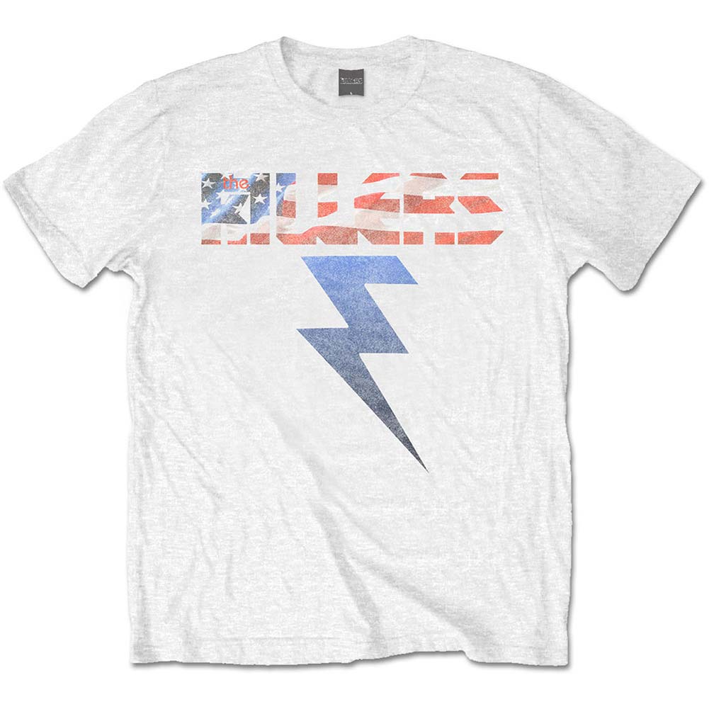 Killers Bolt T-shirt Front