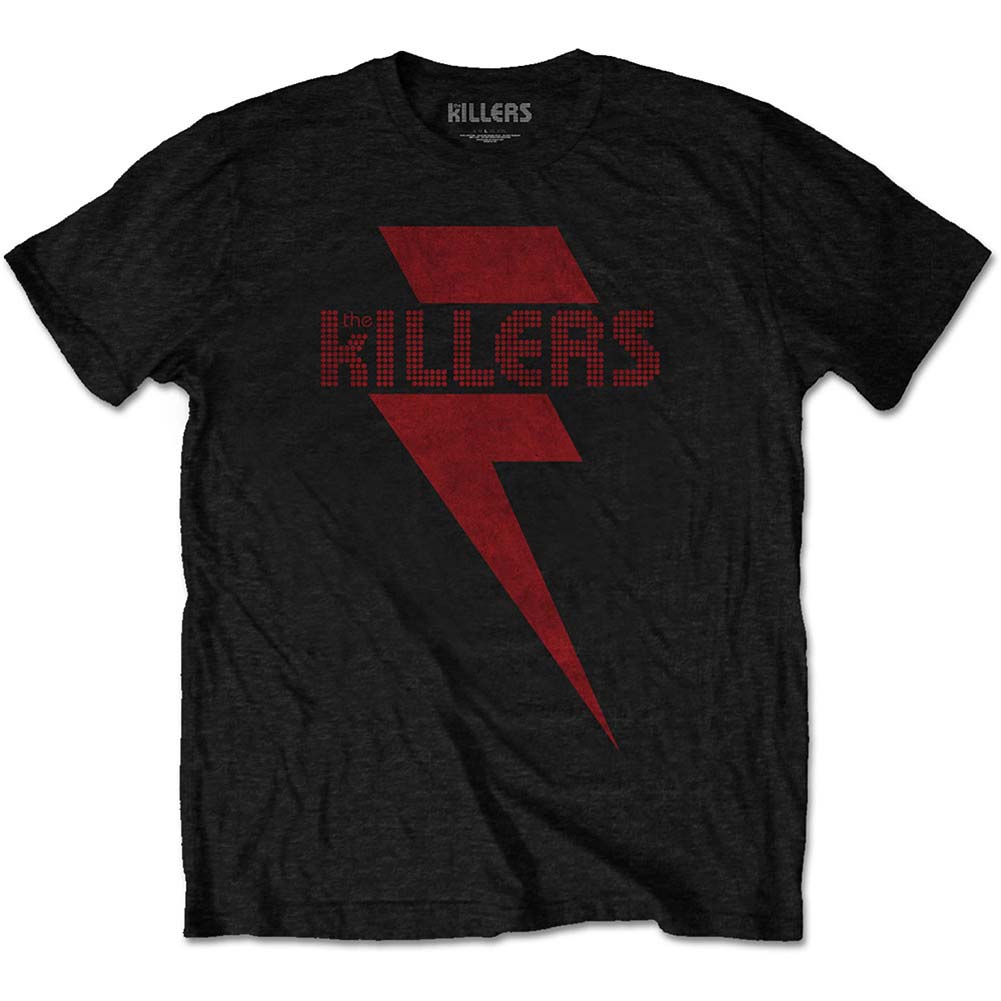 Killers Red Bolt Slim Fit T-shirt Front
