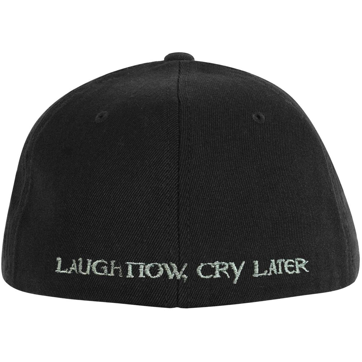 Ice Cube Grey Logo Baseball Cap Back