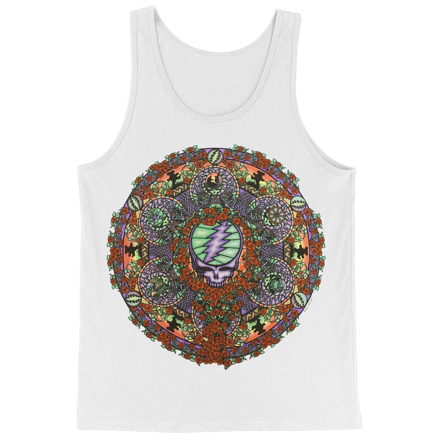 Celtic Mandala Mens Tank