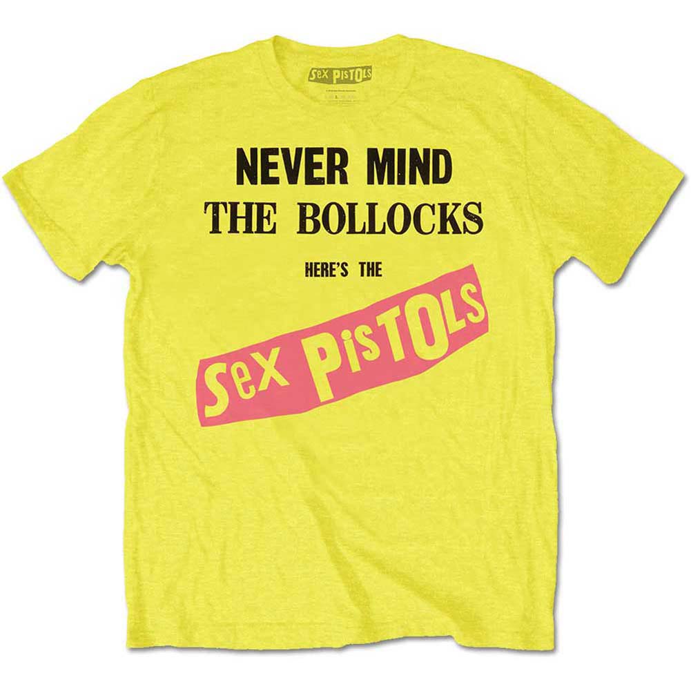 Sex Pistols NMTB Original Album Slim Fit T-shirt Front