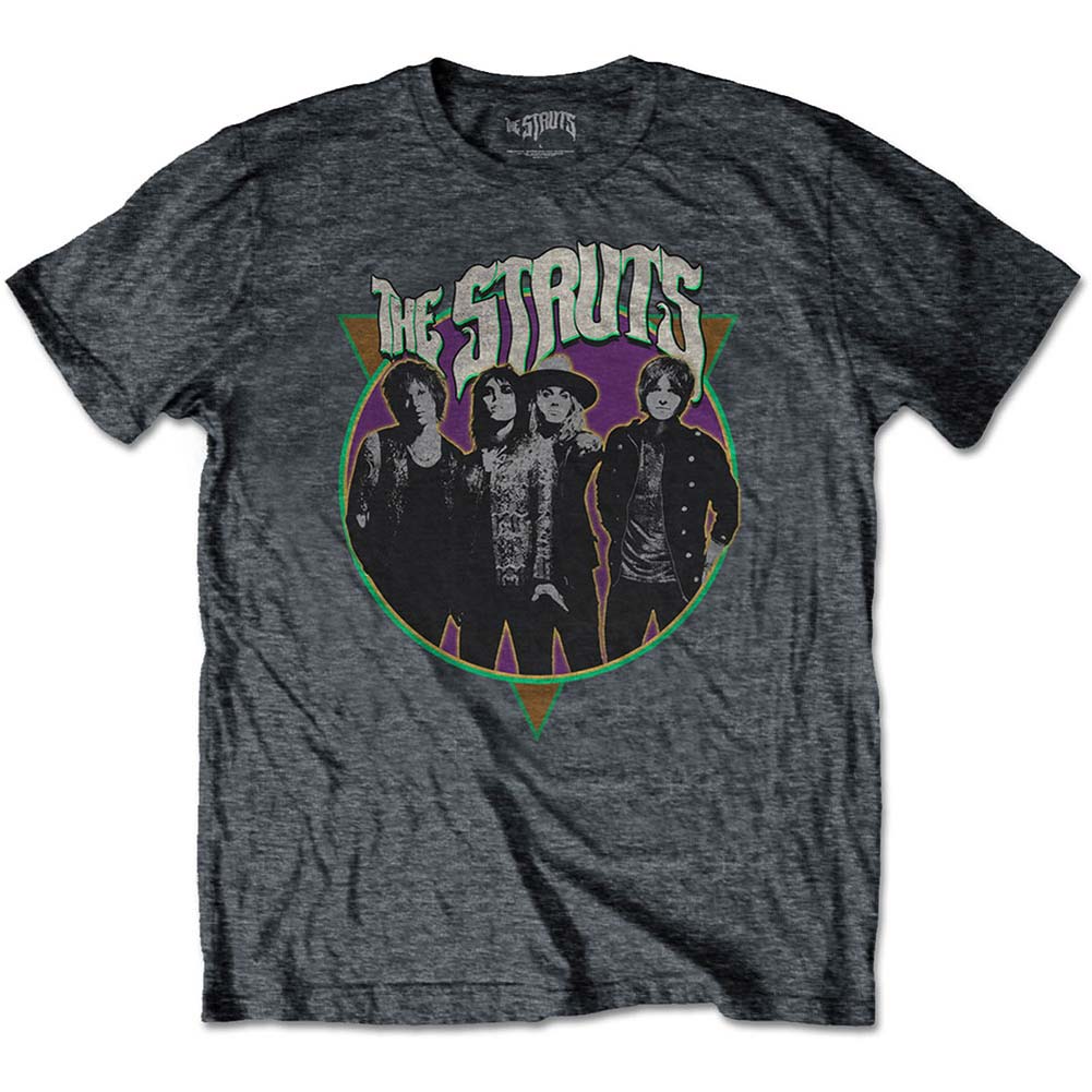 Struts Standing Slim Fit T-shirt Front