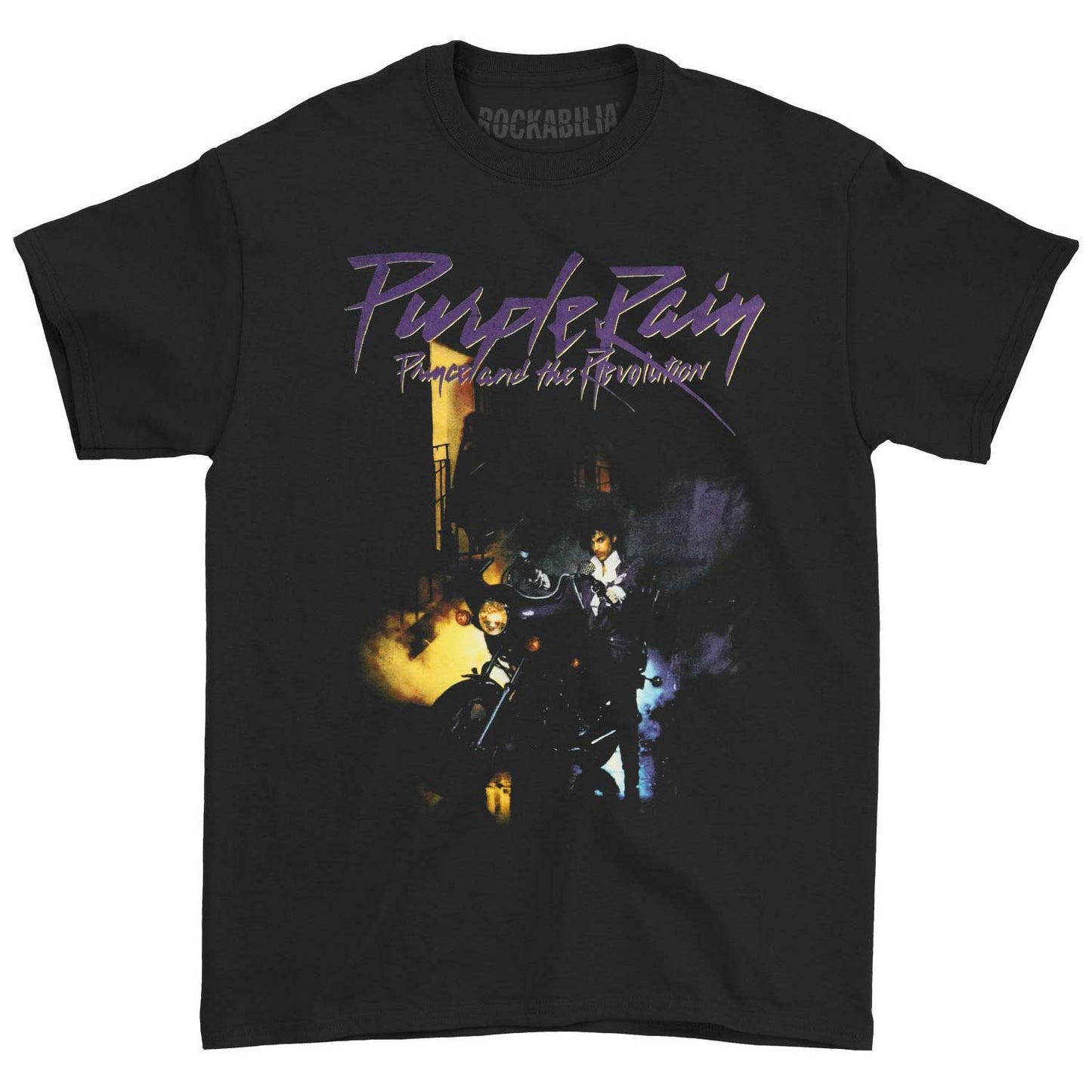 Prince Purple Rain T-shirt Front