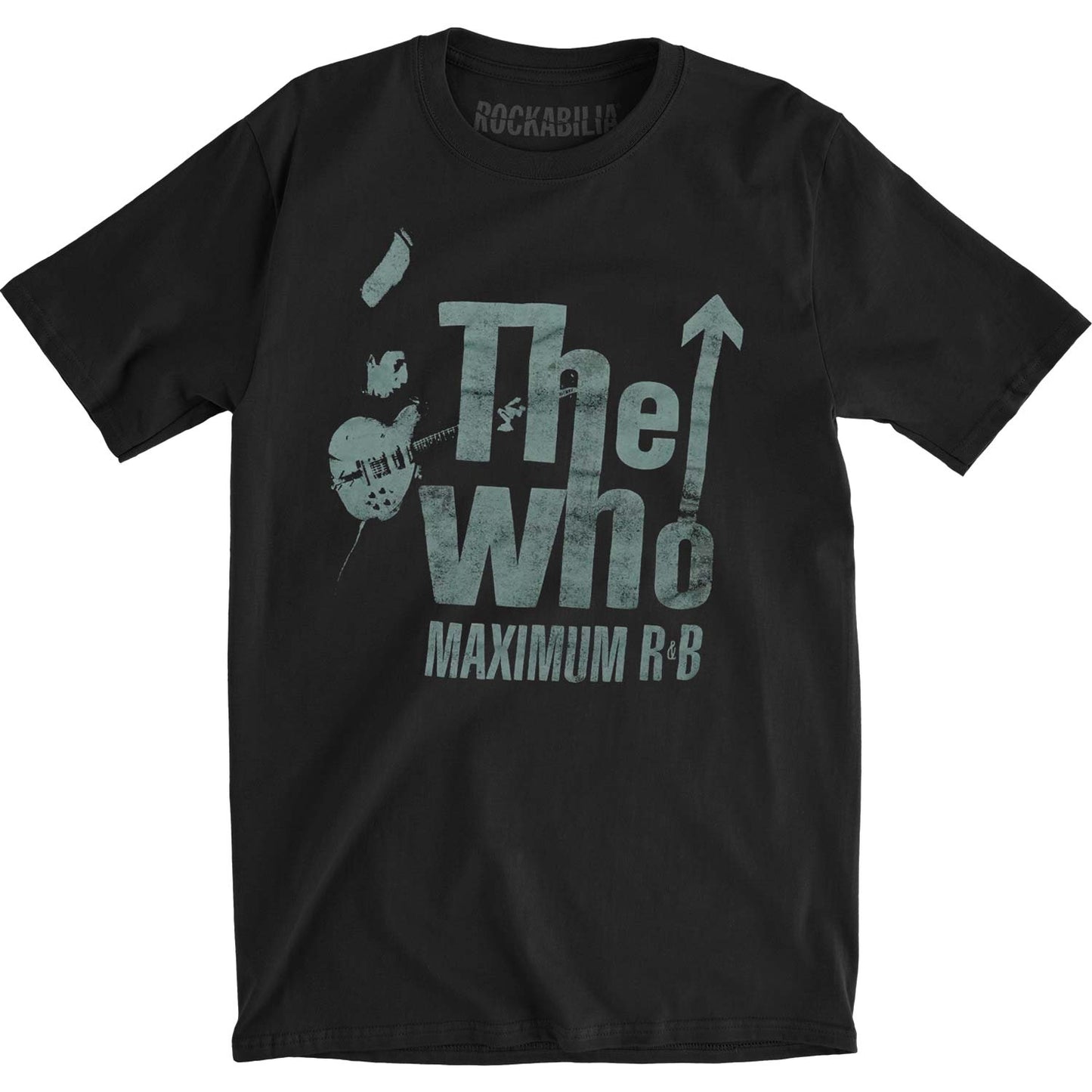 Who Max R&B Vintage (Vintage Finish) Vintage T-shirt Front
