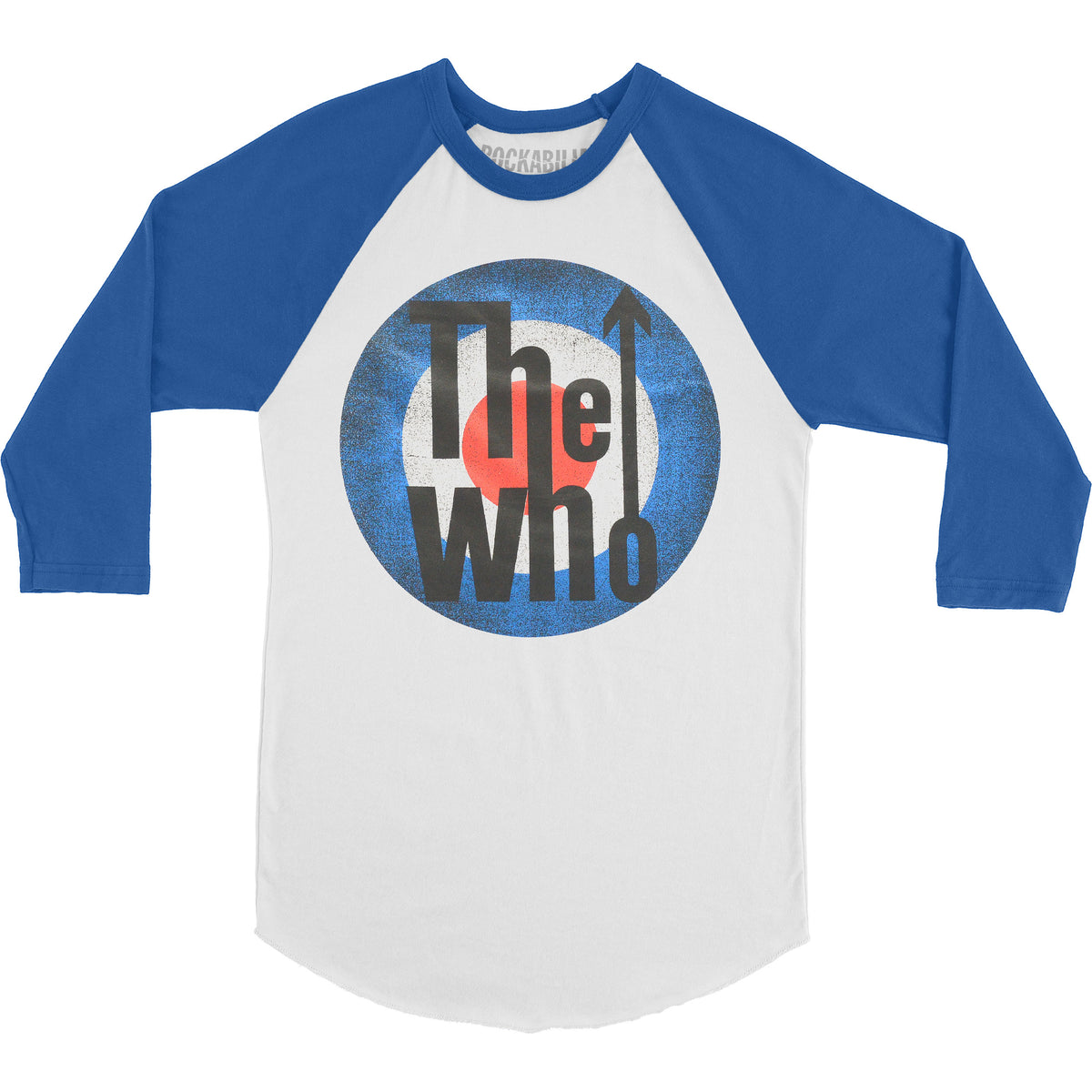 Who 1969 Pinball Wizard Baseball Jersey Front