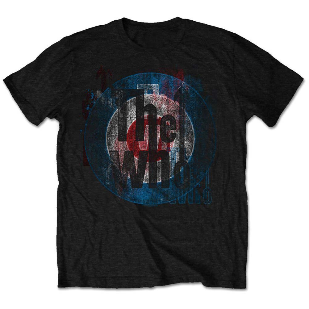 Who Target Texture Slim Fit T-shirt Front