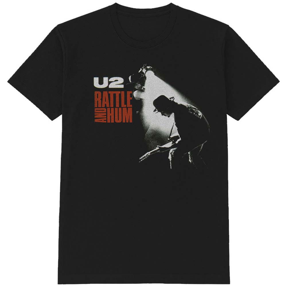 U2 Rattle & Hum Slim Fit T-shirt Front
