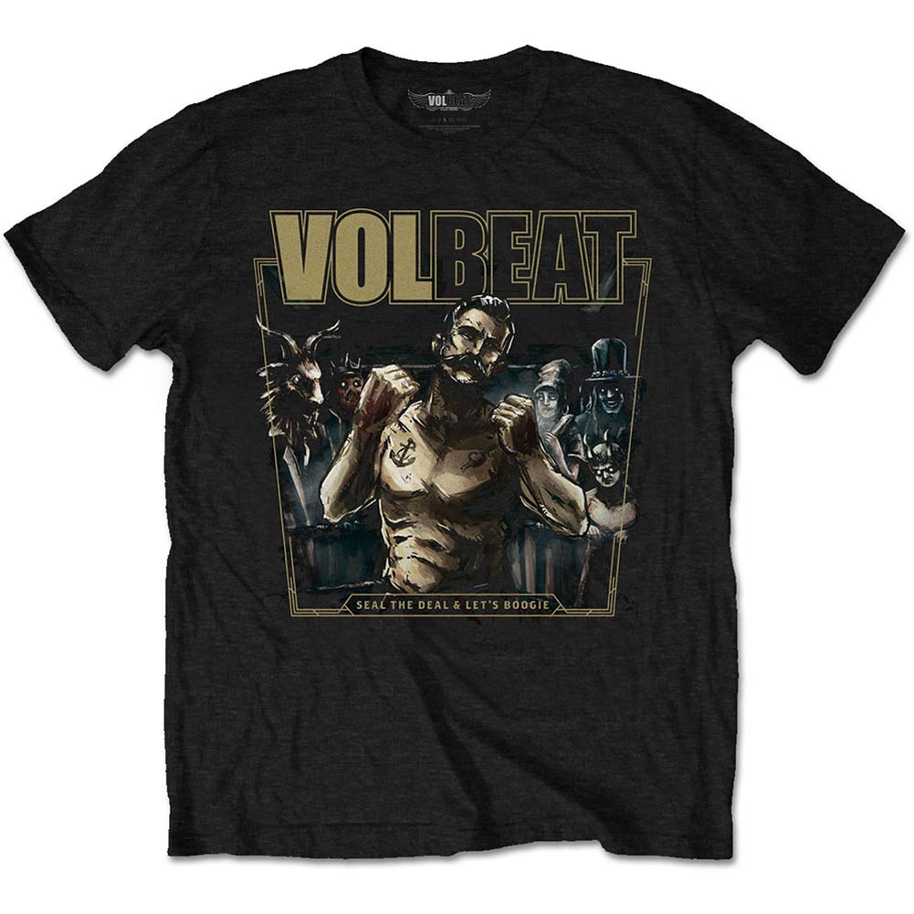 Volbeat Seal the Deal Slim Fit T-shirt Front
