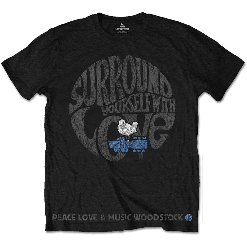 Woodstock Surround Yourself Slim Fit T-shirt Front