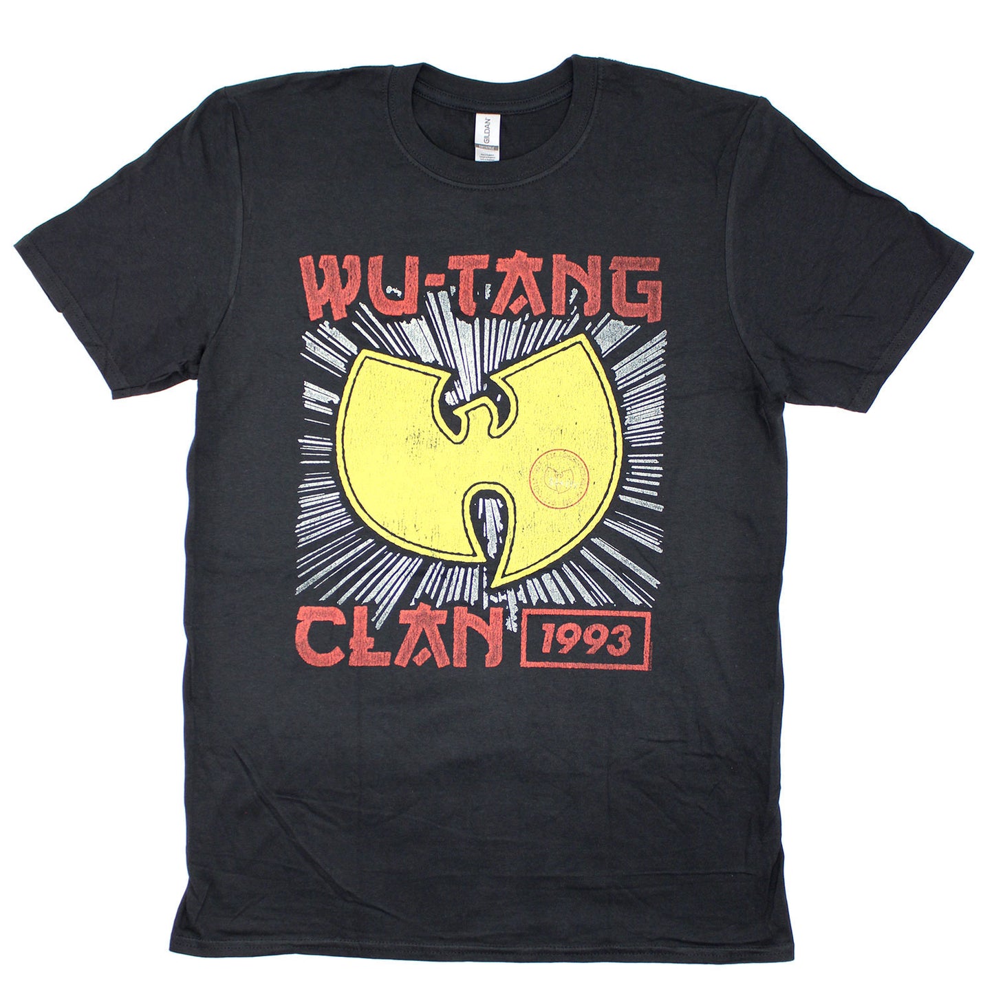 Wu Tang Clan Tour '93 T-shirt Front