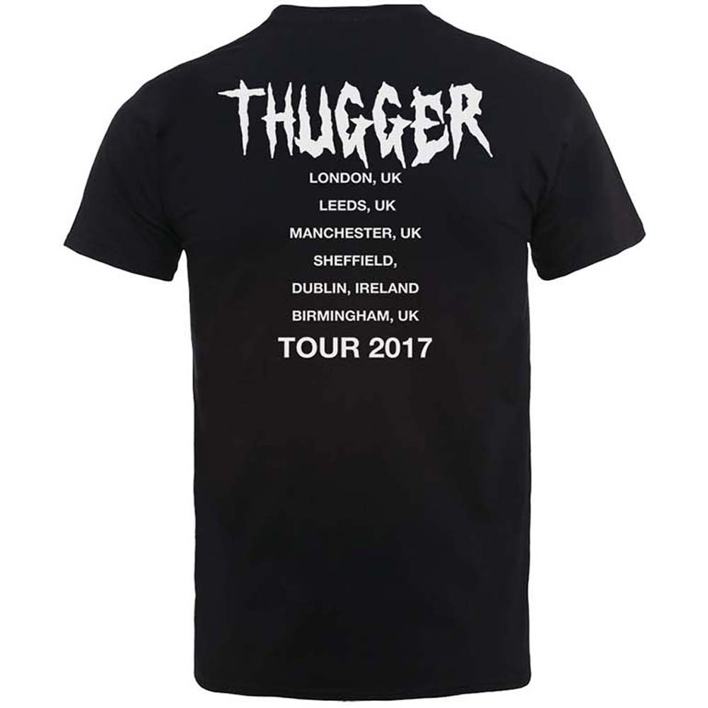 Young Thug Thugger Skull Slim Fit T-shirt Back