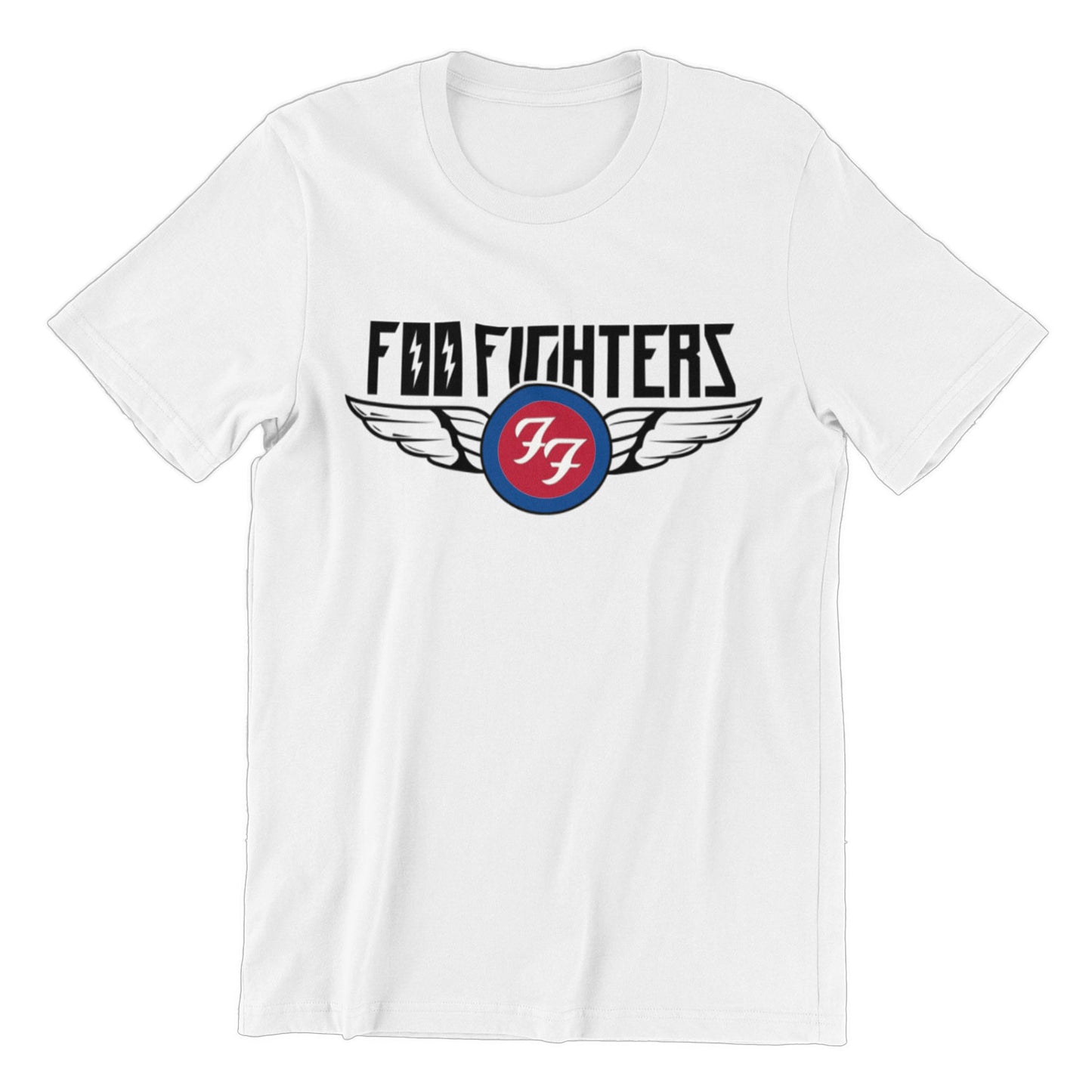 Foo Fighters Flash Wings T-shirt Front