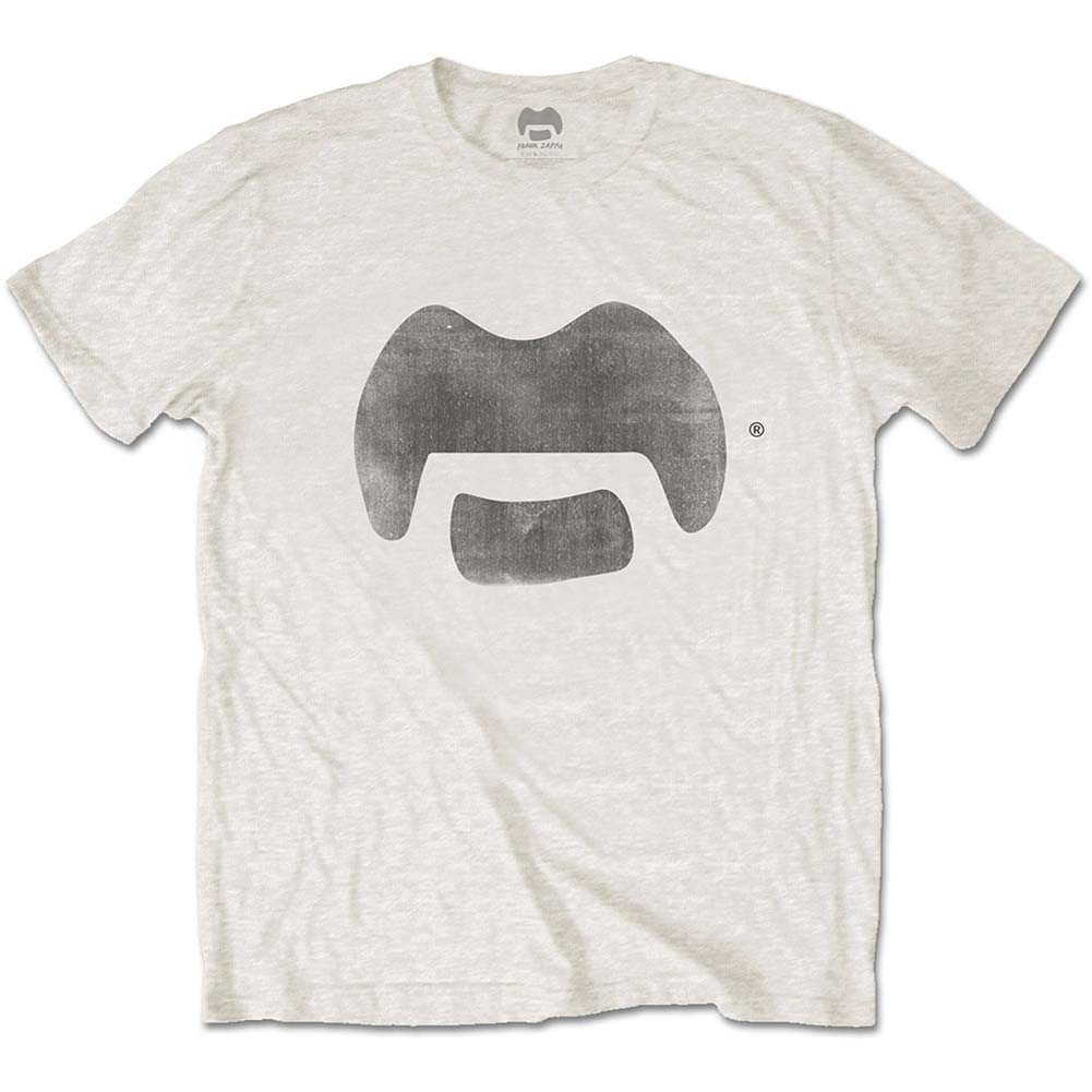 Frank Zappa Tache Slim Fit T-shirt Front