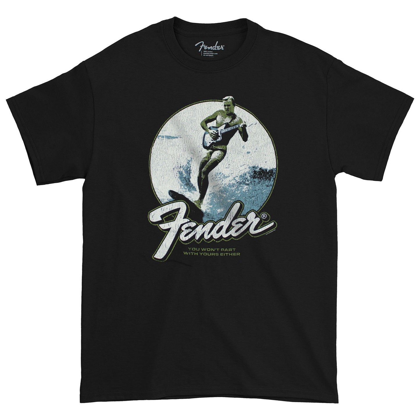 Fender Surfer Slim Fit T-shirt Front