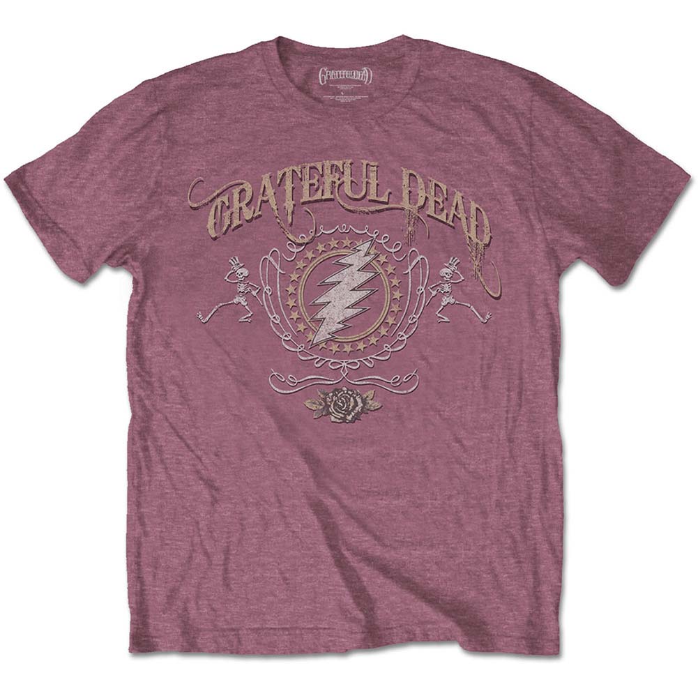 Grateful Dead Bolt Slim Fit T-shirt Front