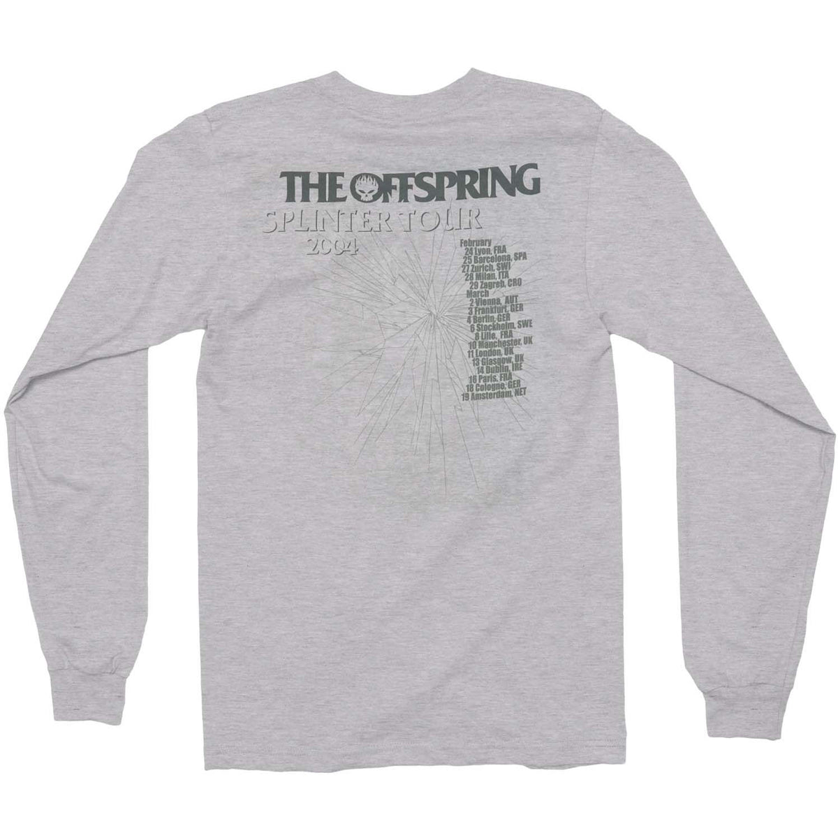 Offspring Long Sleeve Back