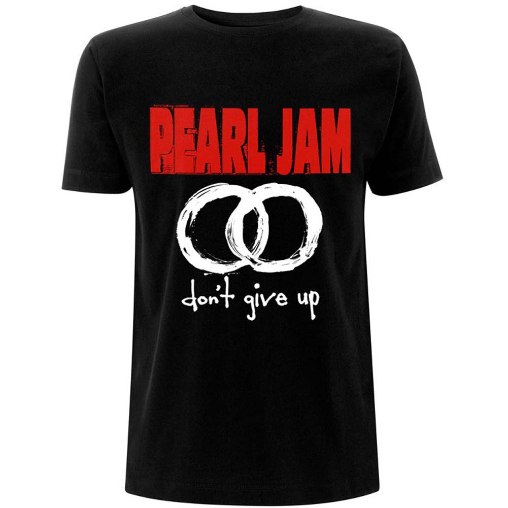 Pearl Jam Don't Give Up Slim Fit T-shirt Front