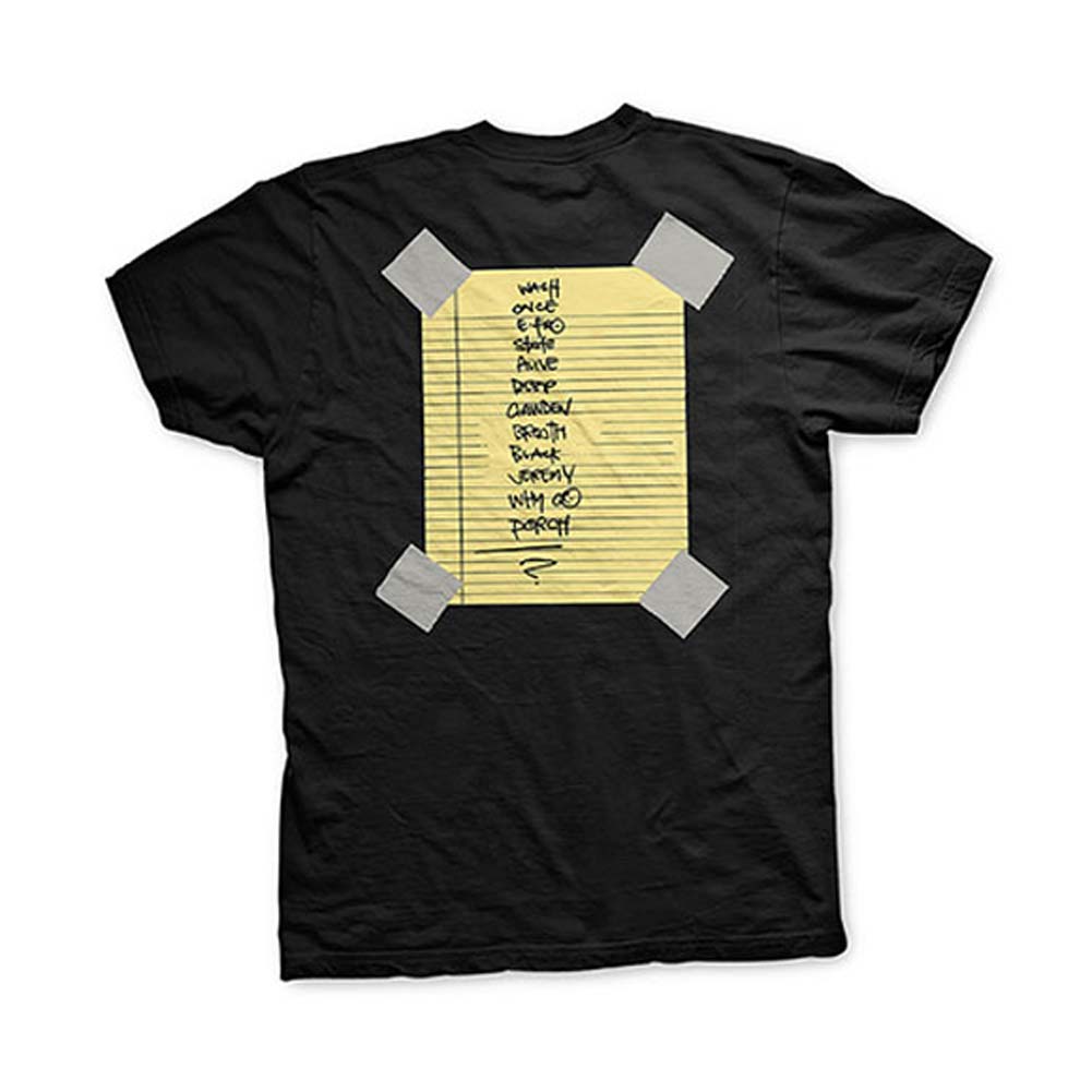 Pearl Jam Stickman (Back Print) Slim Fit T-shirt Back