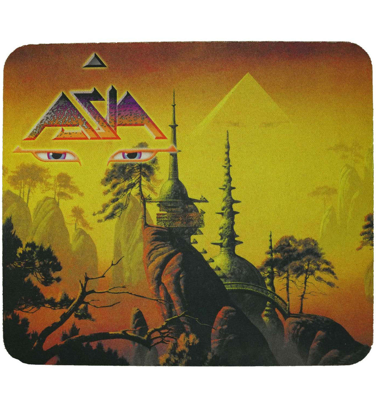 Asia Aura Mouse Pad Front