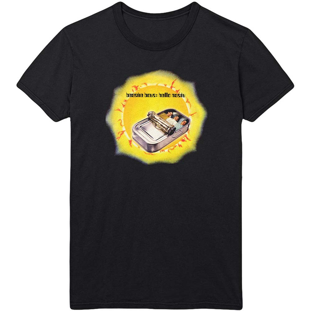 Beastie Boys Hello Nasty Slim Fit T-shirt Front