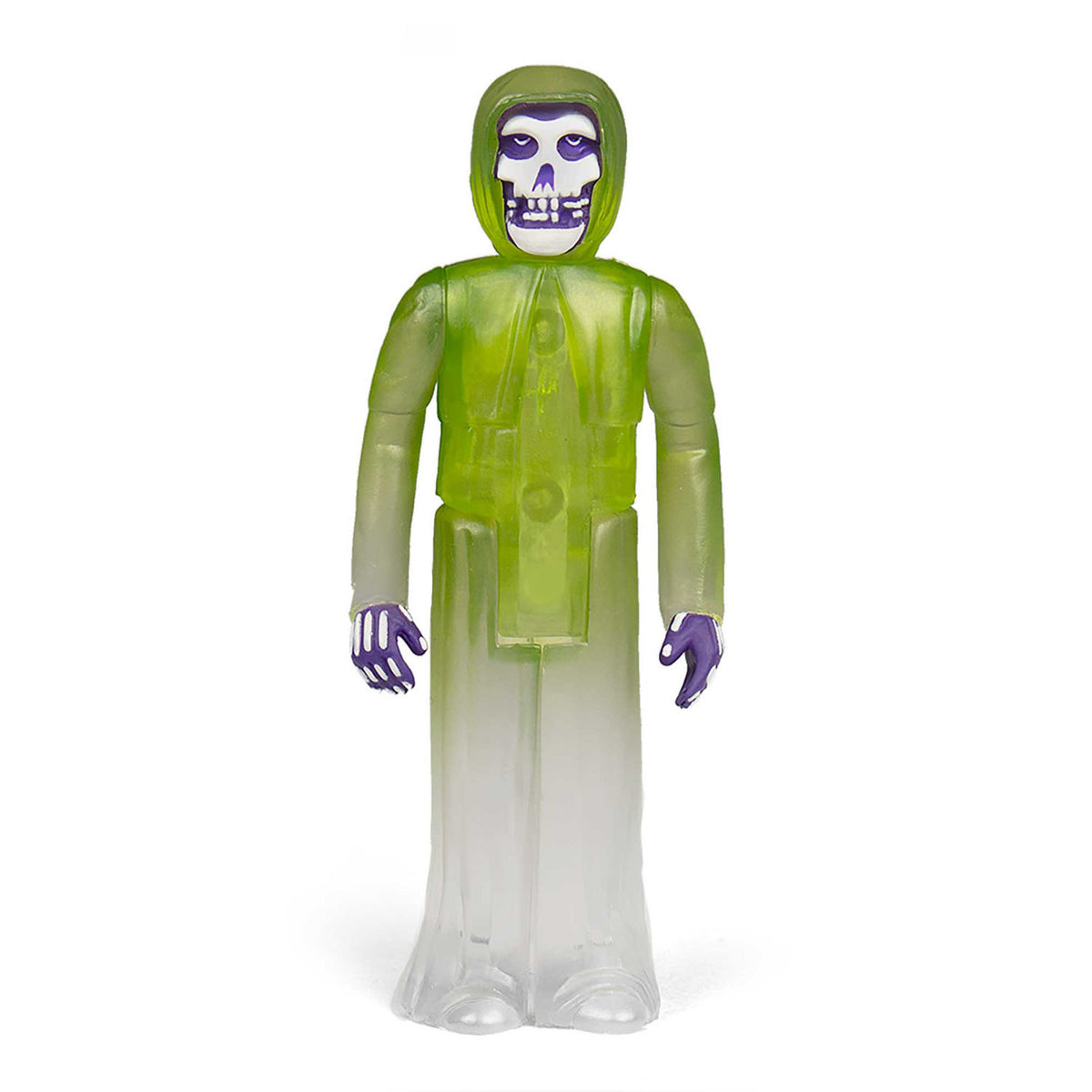 Misfits Super7 Fiend Walk Among Us (Green) 3.75" ReAction Figure Action Figure Back