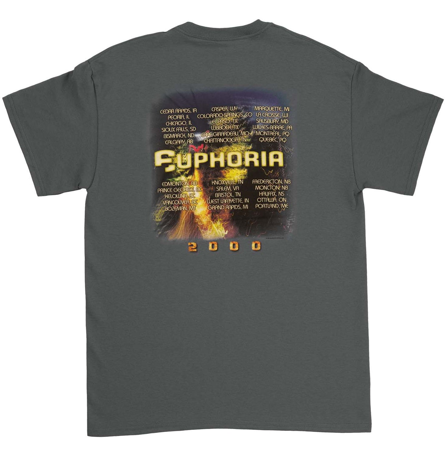 Def Leppard T-shirt Back