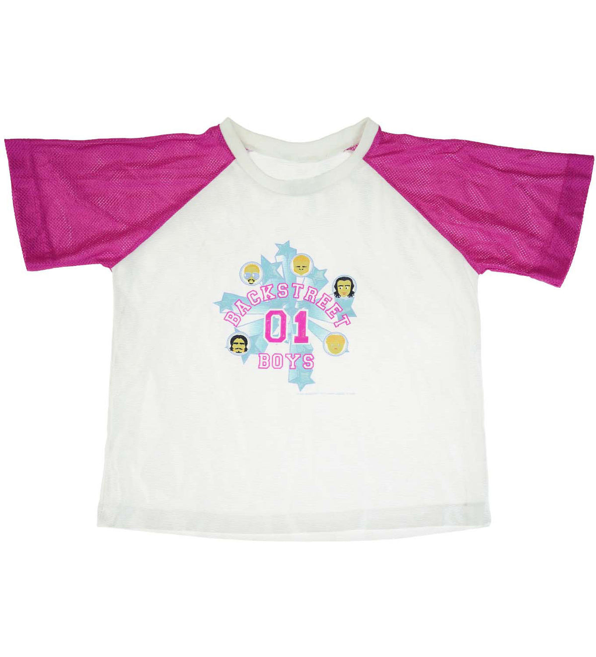 Backstreet Boys Junior Top Front