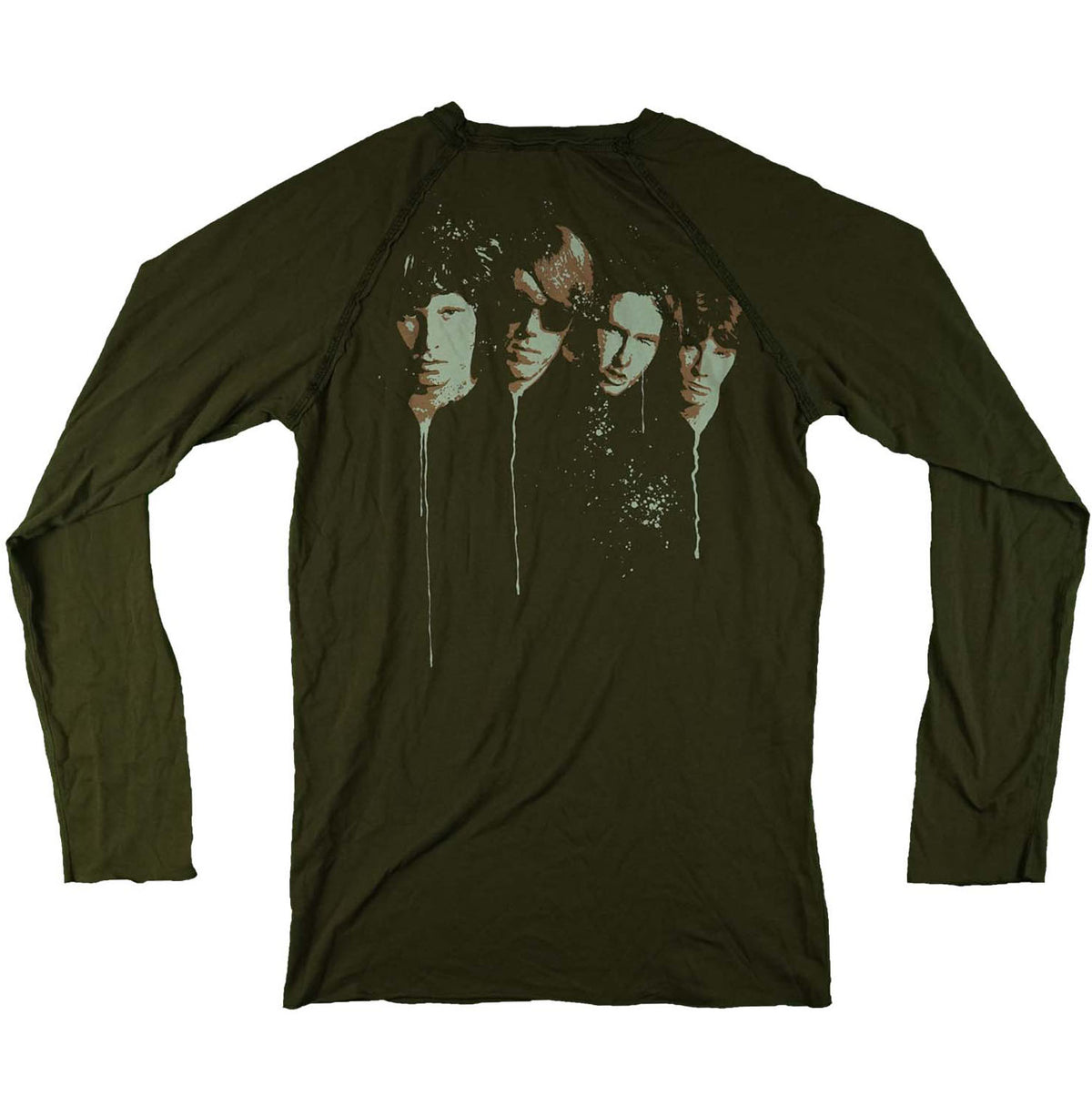 Doors Drip Long Sleeve Back