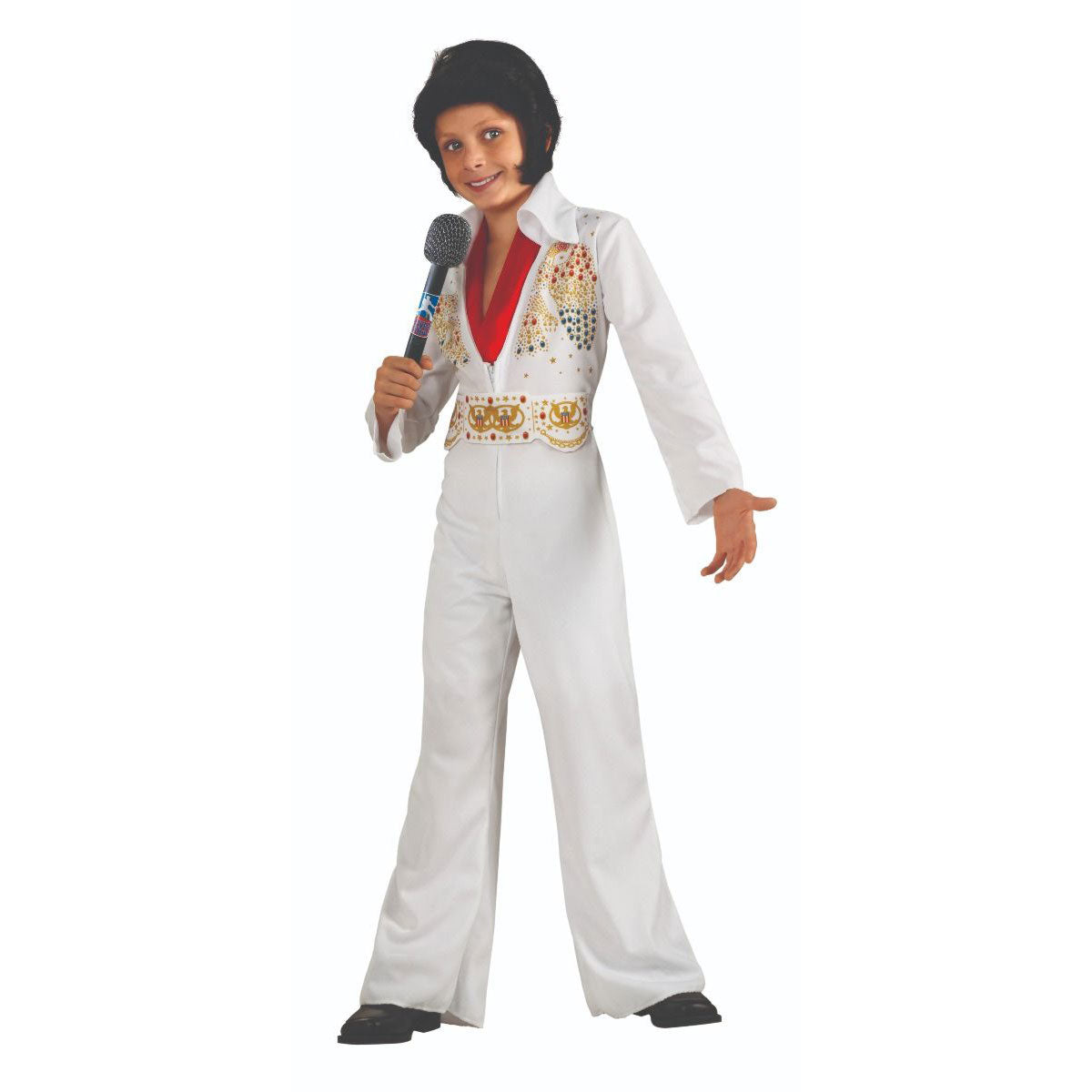 Eagle Jumpsuit Kids Elvis Presley Costume Costume Front