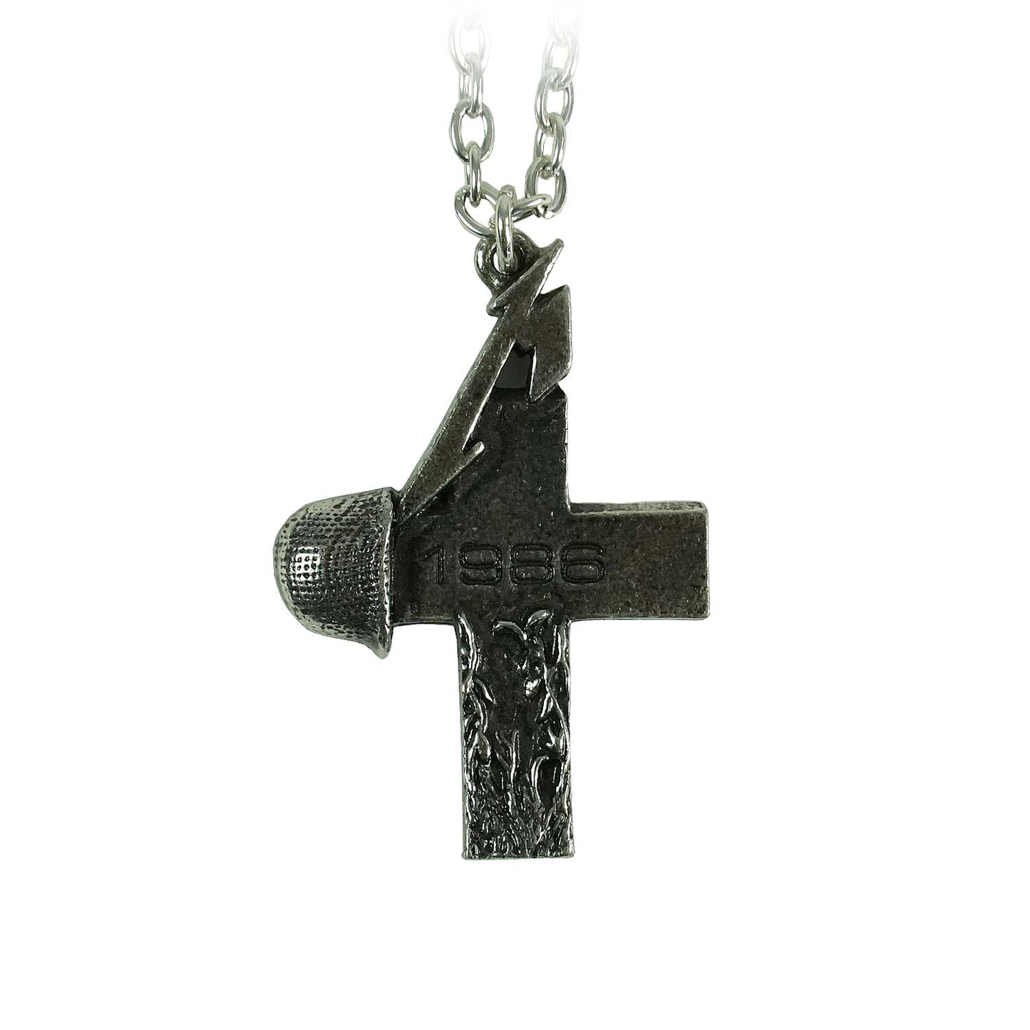 Master of Puppets 1986 Cross Pendant Necklace